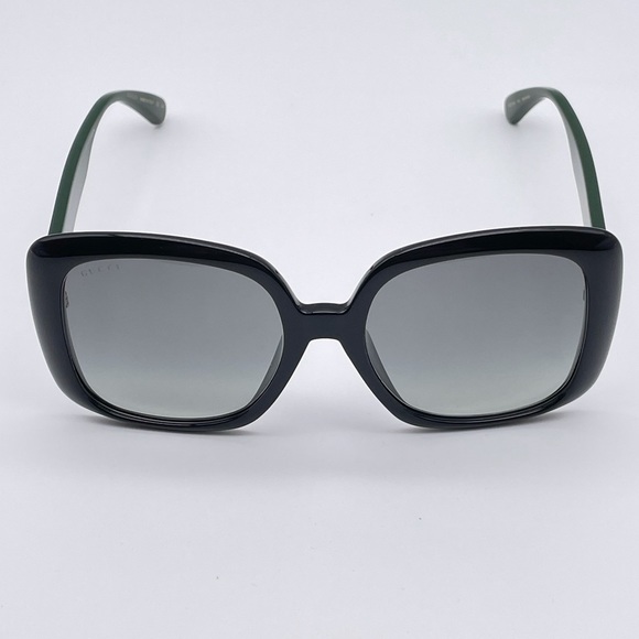 BRAND NEW GUCCI GG0714SA 001 Square Women Sunglasses - Picture 8 of 13